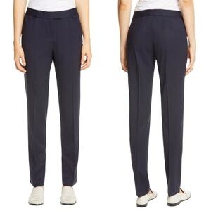 LAFAYETTE 148 Irving Skinny Stretch Wool Pants